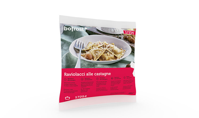 Gnocchi e paste ripiene - Raviolacci alle Castagne