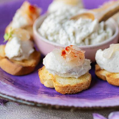 Pesce - Baccalà Mantecato