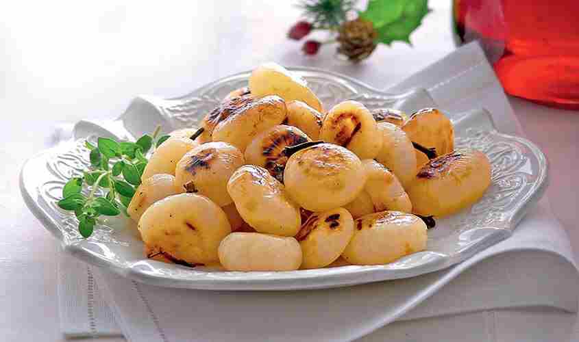 Verdure grigliate e specialità - Cipolline Borettane Grigliate