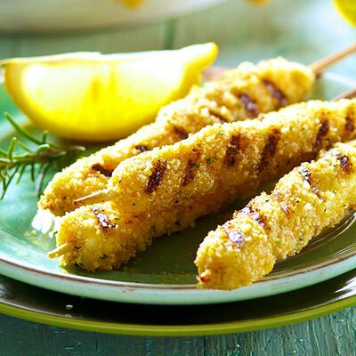 Specialità di pesce - Arrosticini di totano