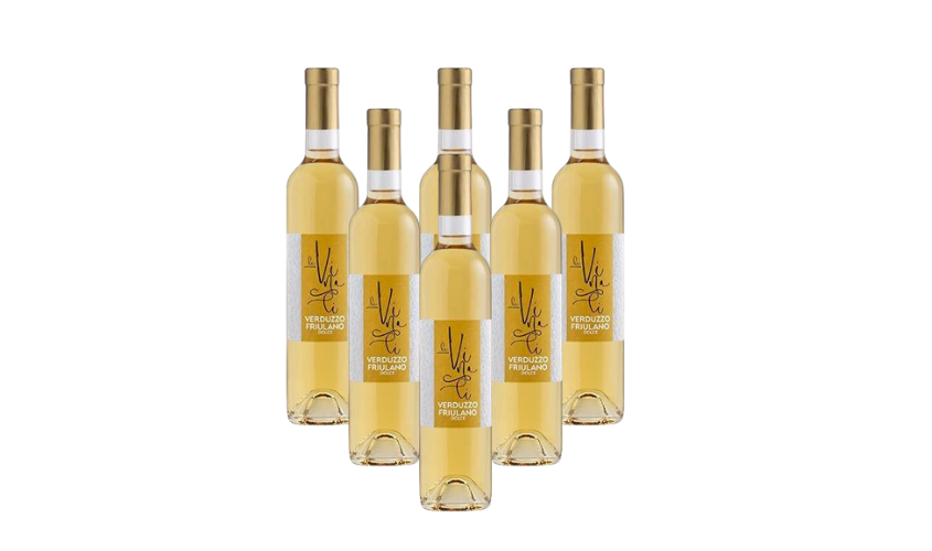 Vini in offerta - Offerta 6 Bottiglie Verduzzo Friulano Dolce FRIULI DOC