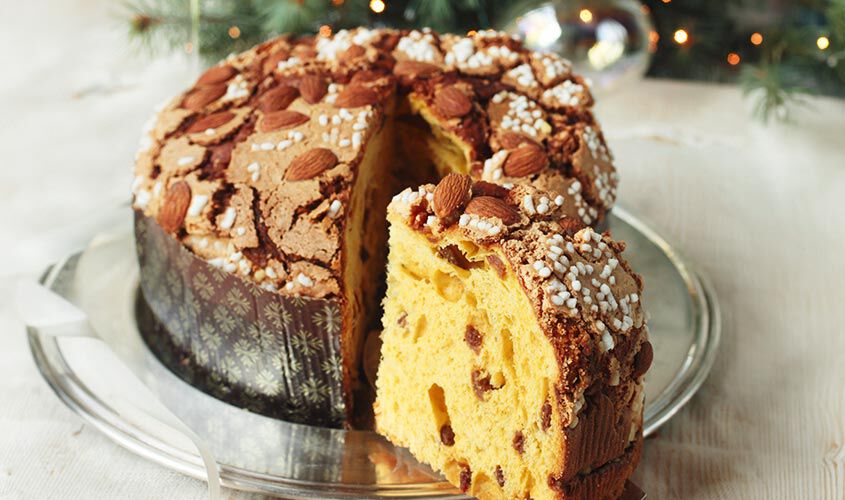 Biscotti e cioccolatini - Panettone al Moscato d'Asti DOCG