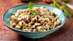 Specialità di pesce - Vongole Sgusciate