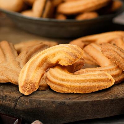 Biscotti e cioccolatini - Krumiri