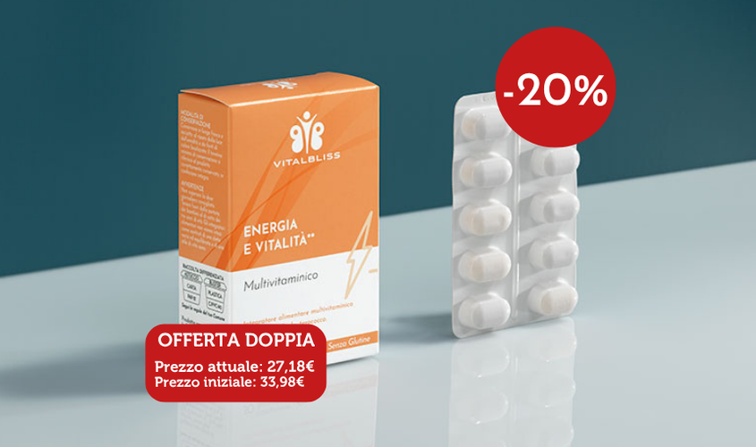 Energia e Vitalit&agrave; - Multivitaminico