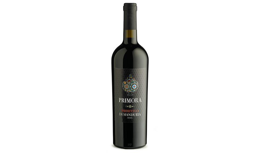 Vini Rossi - PRIMORA Primitivo di Manduria DOC