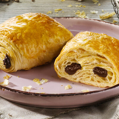 Croissant e prima colazione - Pains au Chocolat