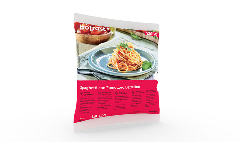 Piatti veloci pronti in un attimo - Spaghetti con Pomodoro Datterino