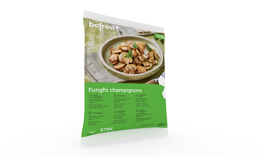 Verdure al naturale - Funghi Champignons