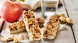 Biscotti e cioccolatini - Barrette Proteiche Arachidi e Caramello Salato