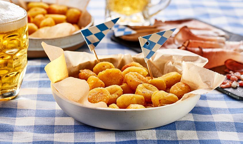 Stuzzichini per aperitivo e finger food - Snack-pop
