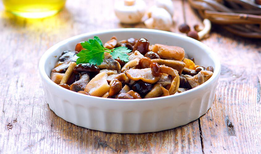 Verdure al naturale - Gran Misto Funghi