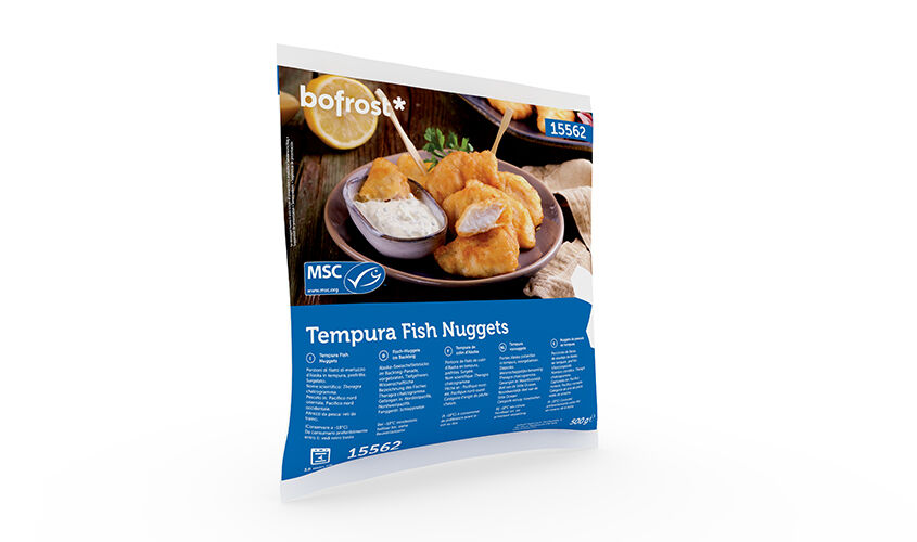 Pesce Panato - Tempura Fish Nuggets
