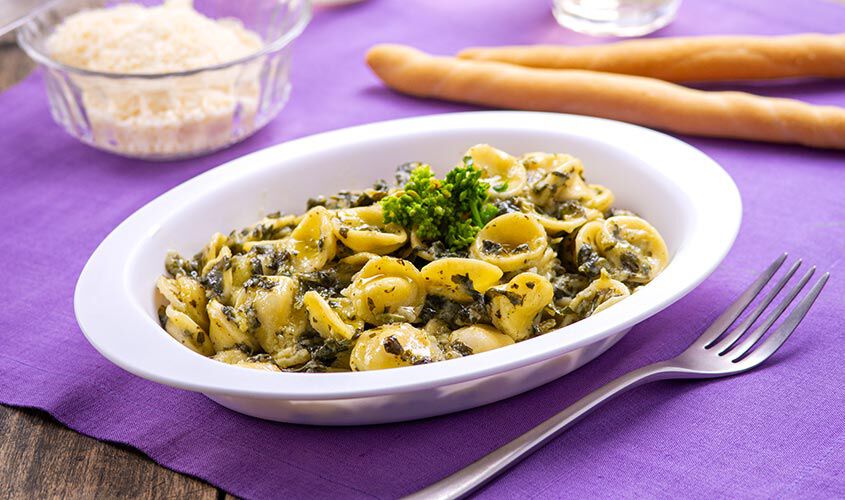 Ristopiatti: i primi piatti gourmet - I Ristopiatti "Orecchiette alle cime di rapa"