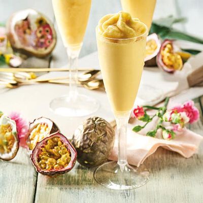 Dessert - Sorbetto al Frutto della Passione