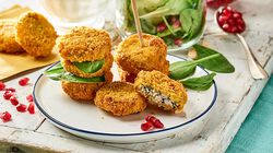 Specialit&agrave; di carne - Medaglioni di Pollo con Spinaci