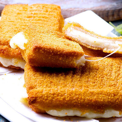Stuzzichini per aperitivo e finger food - Mozzarella in Carrozza