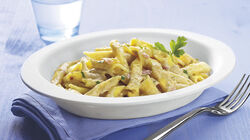 Ristopiatti: i primi piatti gourmet - "I Ristopiatti" Garganelli al Salmone