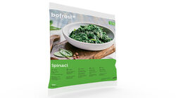 Verdure al naturale - Spinaci