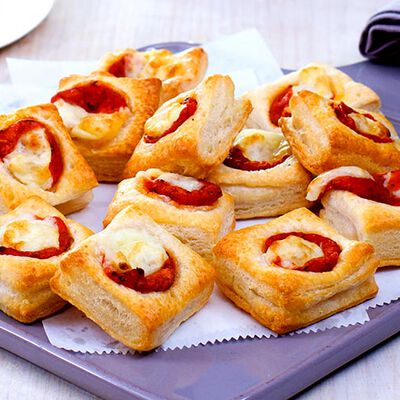 Stuzzichini per aperitivo e finger food - Pizzette Party