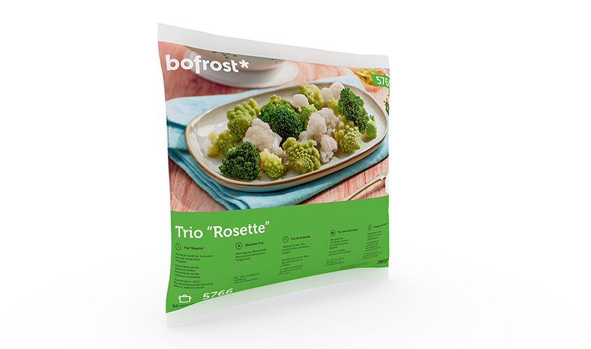 Verdure al naturale - Trio 'Rosette'