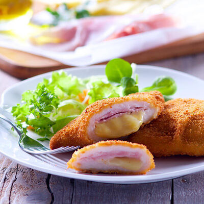 Carne Panata - CORDON BLEU DI POLLO IMPANATI