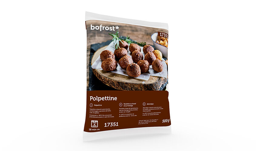 Hamburger e polpette - Polpettine