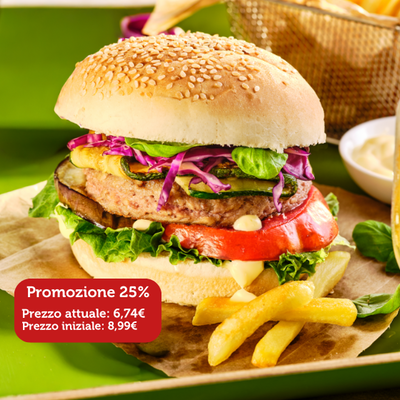 Hamburger e polpette - BB Burger