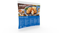 Pesce Panato - Baccal&agrave; in pastella