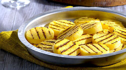 Primi piatti da forno - MEDAGLIONI DI POLENTA