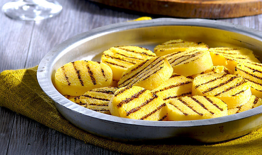 Primi piatti da forno - MEDAGLIONI DI POLENTA