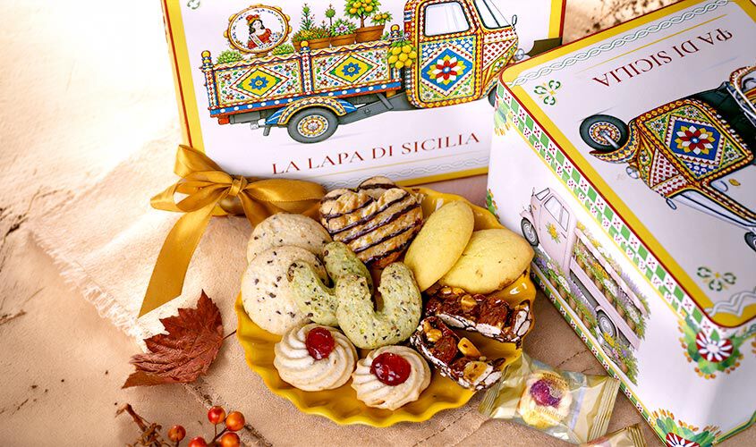 Biscotti e cioccolatini - Dolci Momenti 2026 ed. "La Lapa di Sicilia"