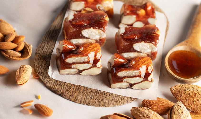 Biscotti e cioccolatini - Croccantini Mandorla con Sciroppo d'Acero