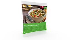 Minestroni zuppe e vellutate  - Minestrone con Legumi