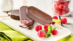 Gelati senza glutine - Stecco Lampone Ciock