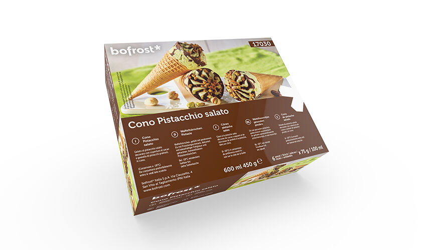 Coni - Cono Pistacchio Salato