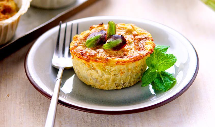 Verdure grigliate e specialità - Cestini di Fondi di Carciofo Ripieni