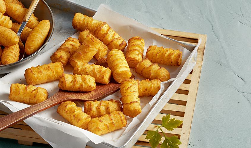 Patatine fritte e da forno - Crocchette