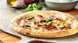 Pizze - Pizza "Bistrot 25" Ortolana