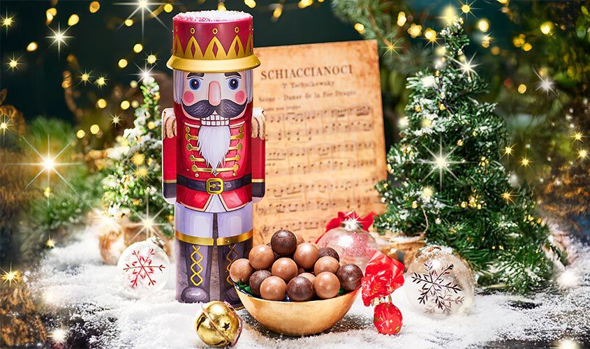 Torte e Dessert - Selezione Dolci Praline "Edoardo Schiaccianoci"