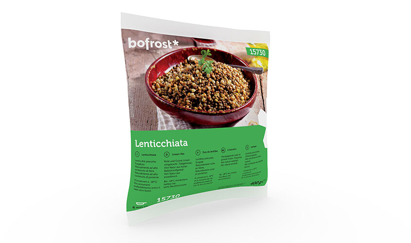 Promozione Mini Formati - Lenticchiata