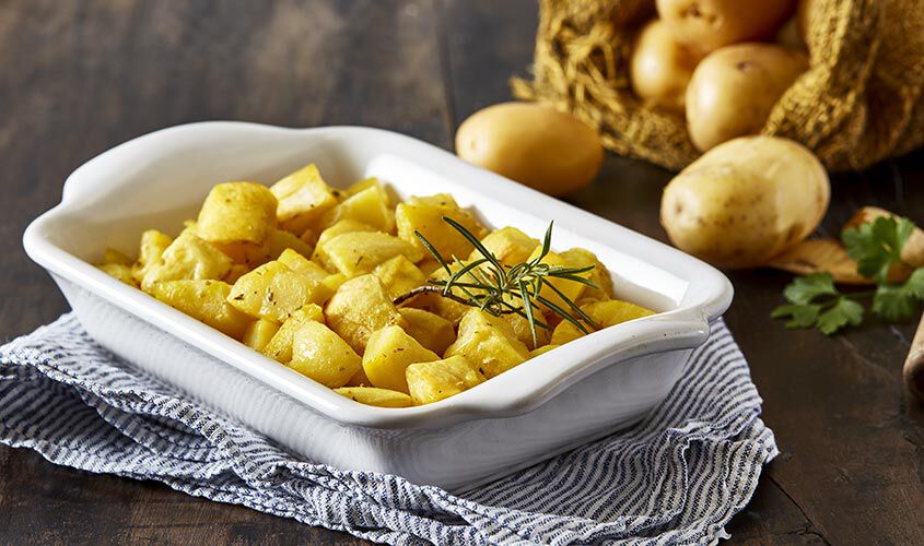 Promozione Mini Formati - PATATE A CUBETTI 100% 'Patata del Fucino IGP'