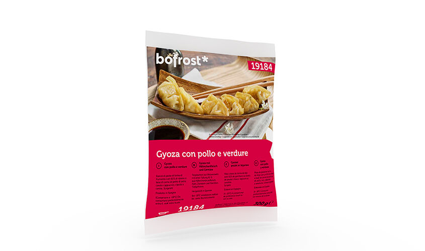 Cibi dal mondo - Gyoza con Pollo e Verdure
