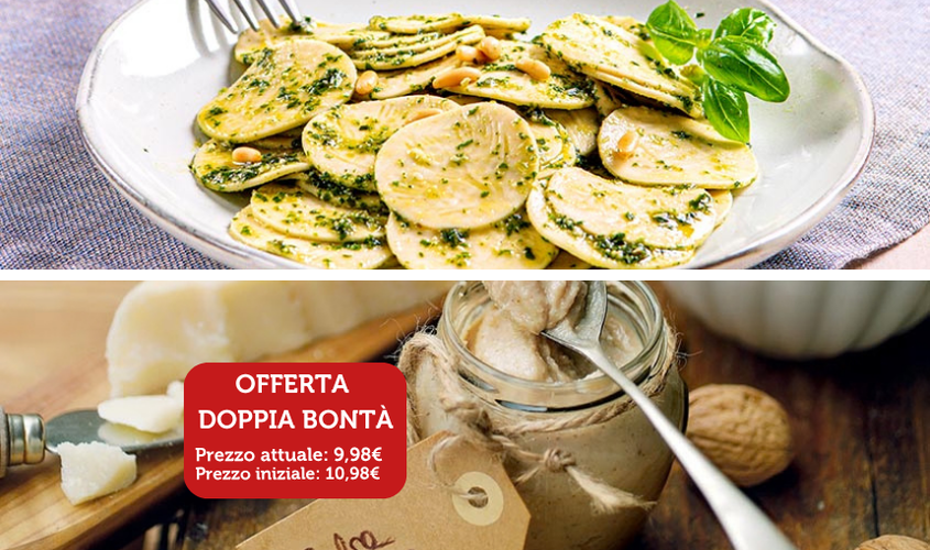 Pasta e riso - Offerta Croxetti e Salsa di Noci