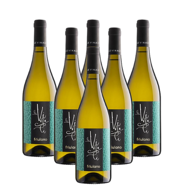 Vini in offerta - Offerta 6 bottiglie Friulano Friuli DOC