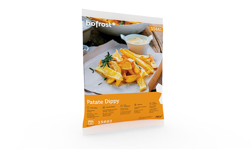 Patatine fritte e da forno - Patate Dippy