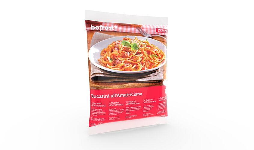 Piatti veloci pronti in un attimo - Bucatini all'Amatriciana