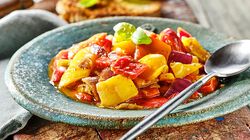 Verdure grigliate e specialit&agrave; - Peperonata