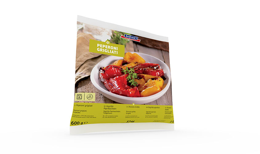 Verdure grigliate e specialit&agrave; - Peperoni Grigliati