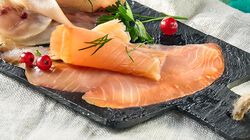 Pesce - Carpaccio di Salmone Norvegese al Naturale
